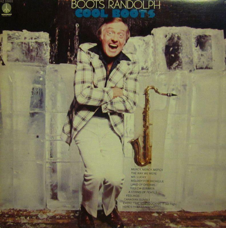 Boots Randolph-Cool Boots-Monument-Vinyl LP