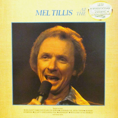 Mel Tillis-At The Country Store-Country Store-Vinyl LP