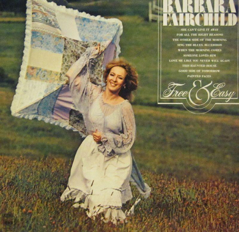 Barbara Fairchild-Free & Easy-Columbia-Vinyl LP