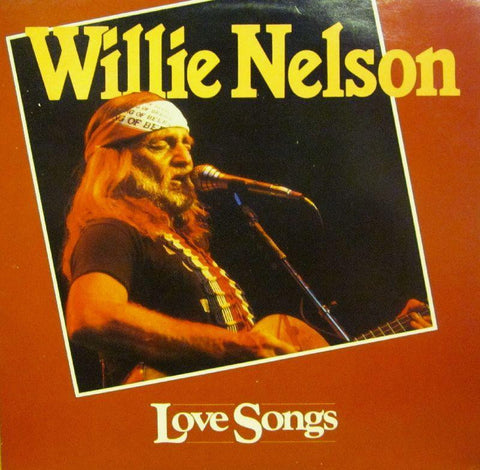 Willie Nelson-Love Songs-Arena-Vinyl LP
