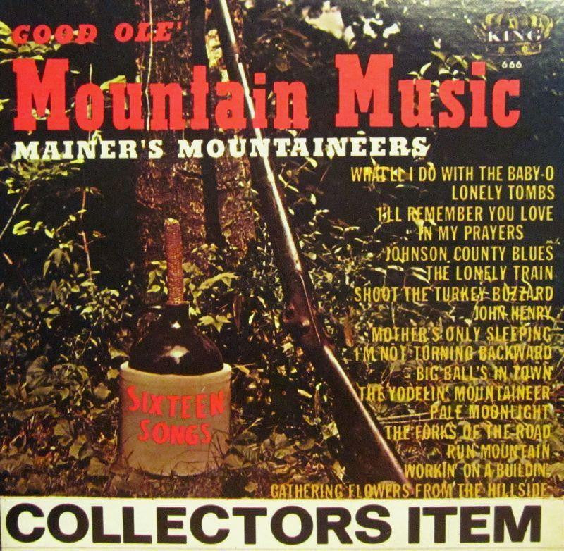 Mainer's Mountaineers-Sixteen Songs-King-Vinyl LP