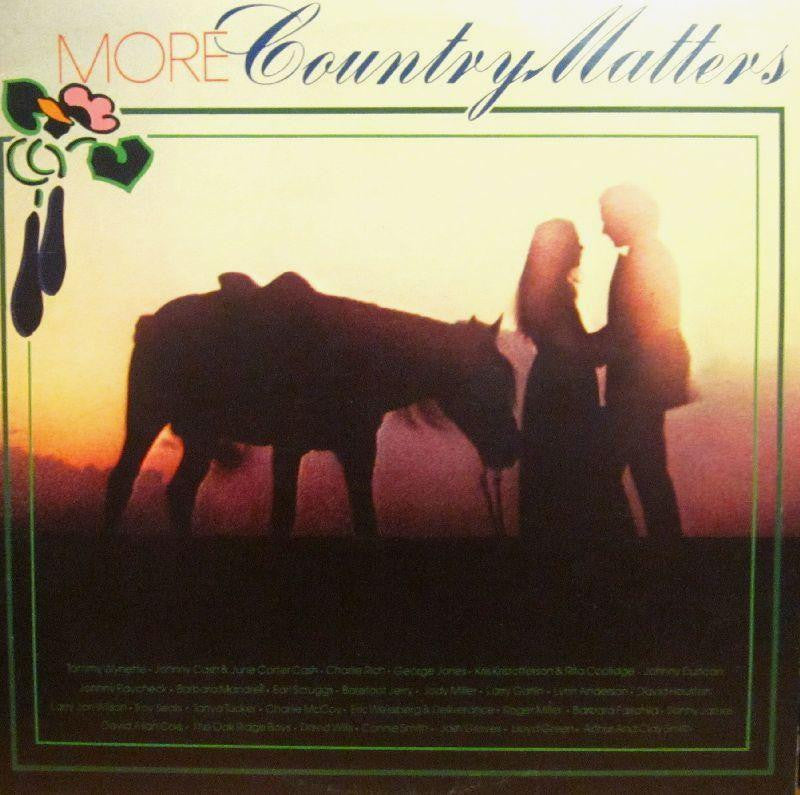 Various Country-More Country Matters-CBS-2x12" Vinyl LP Gatefold