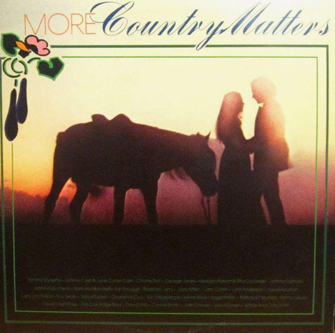 Various Country-More Country Matters-CBS-2x12" Vinyl LP Gatefold