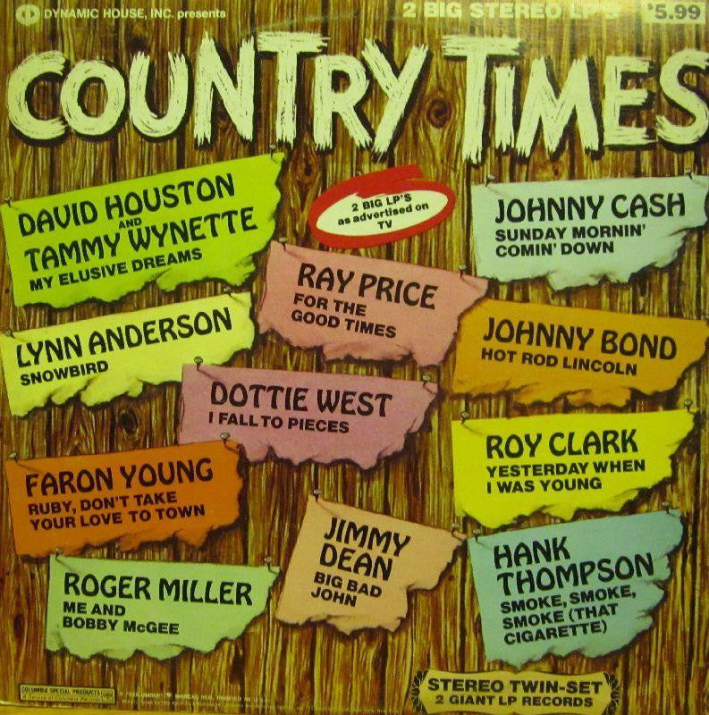 Various Country-Country Times-Dynamic House-2x12" Vinyl LP
