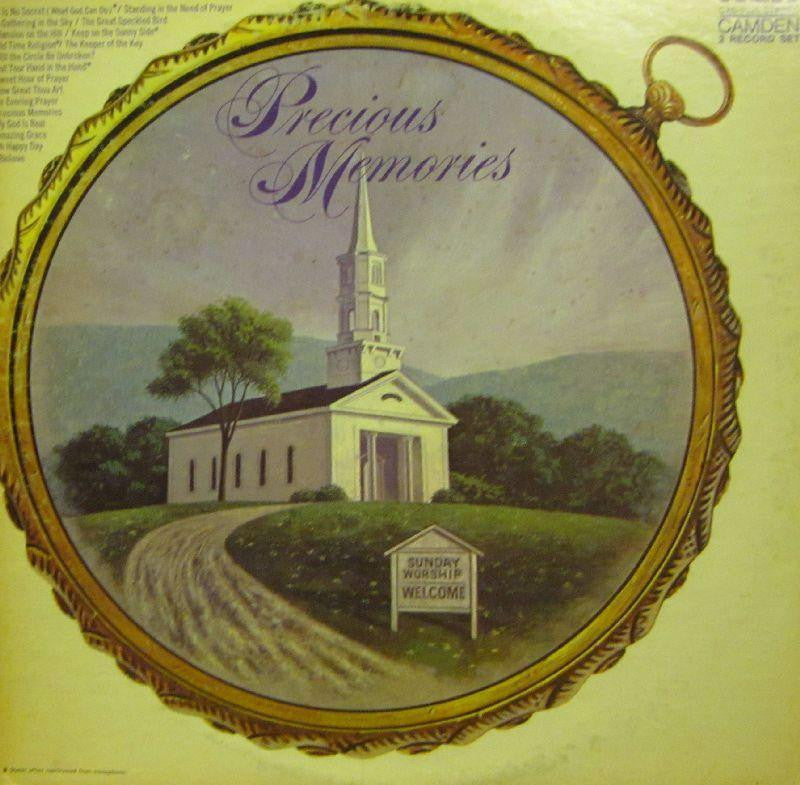 Various Religious-Precious Memories-RCA-2x12" Vinyl LP Gatefold