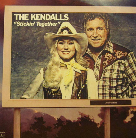 The Kendalls-Stickin' Together-Mercury-Vinyl LP