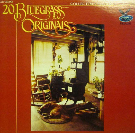 Various OST-20 Bluegrass Originals-Gusto-Vinyl LP