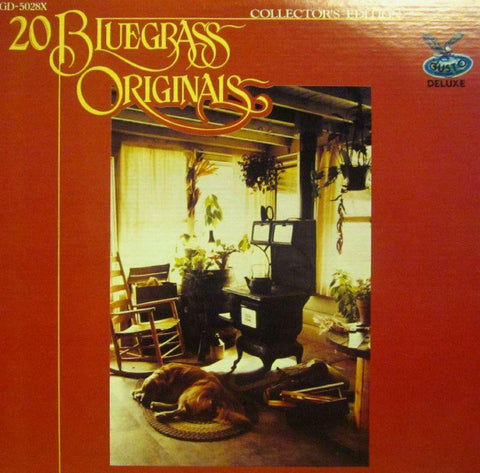Various OST-20 Bluegrass Originals-Gusto-Vinyl LP