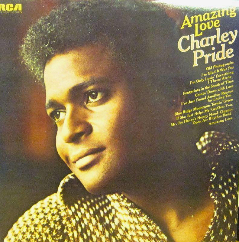 Charley Pride-Amazing Love-RCA-Vinyl LP