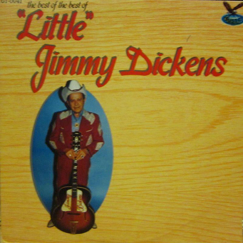 Little Jimmy Dickens-The Best Of The Best Of-Gusto-Vinyl LP