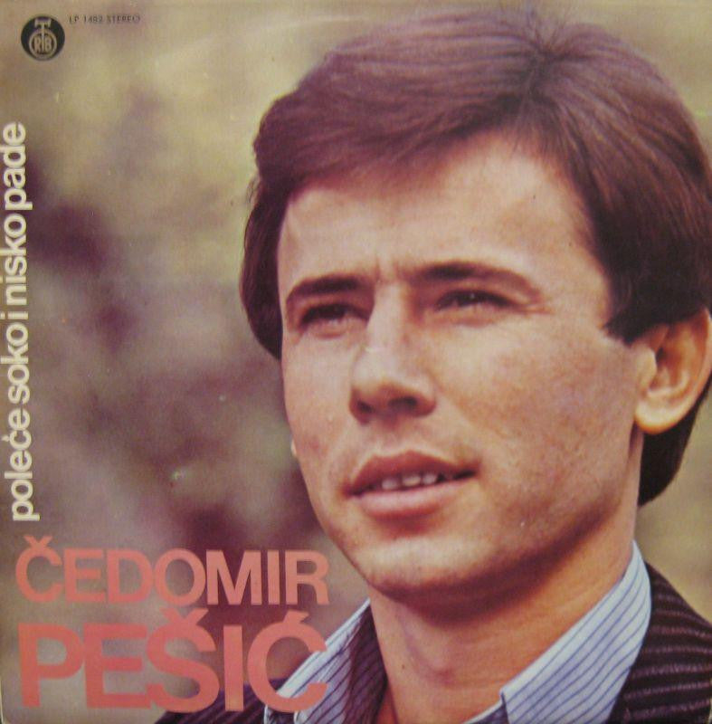 Cedomir Pesic-Polece Soko I Nisko Pade-R & B-Vinyl LP