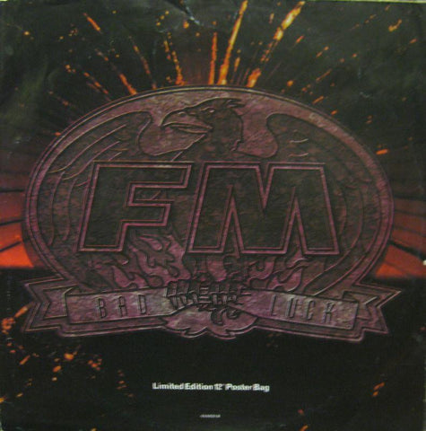 FM-Bad Luck-Epic-12" Vinyl