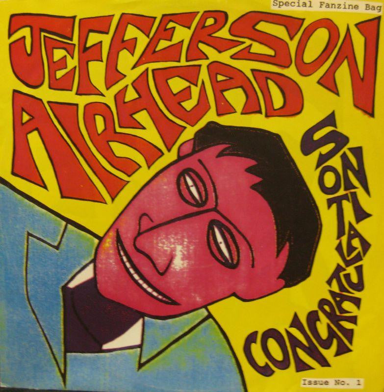 Jefferson Airhead-Congratulations-Korova-12" Vinyl