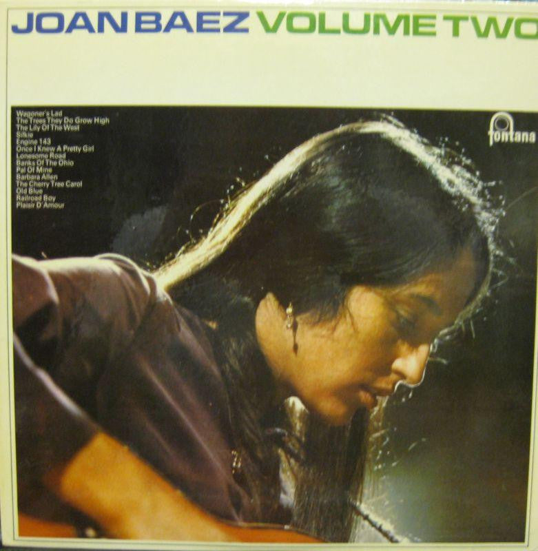 Joan Baez-Volume Two-Fontana-Vinyl LP