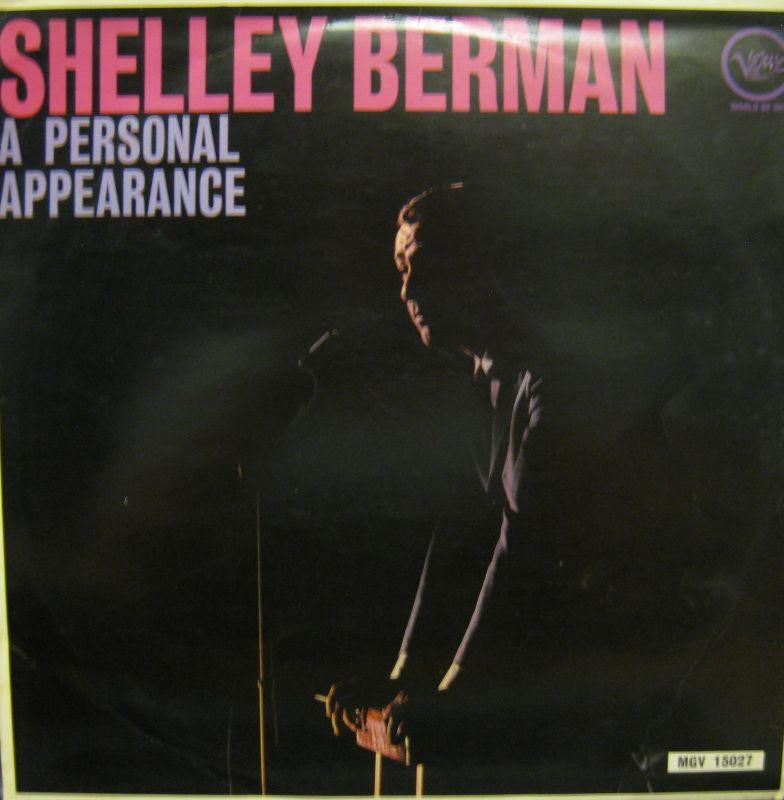 Shelley Berman-A Personal Appearance-Verve-Vinyl LP
