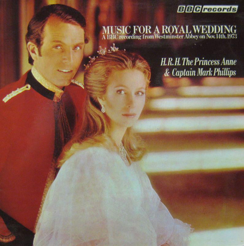 Choir of Westminster Abbey-Music For A Royal Wedding : Princess Anne & Mark Phillips-BBC-Vinyl LP Gatefold