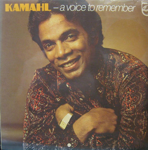Kamahl-A Voice To Remember-Philips-Vinyl LP