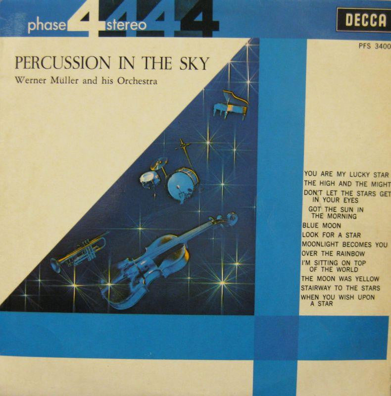 Werner Muller-Percussion In The Sky-Decca-Vinyl LP