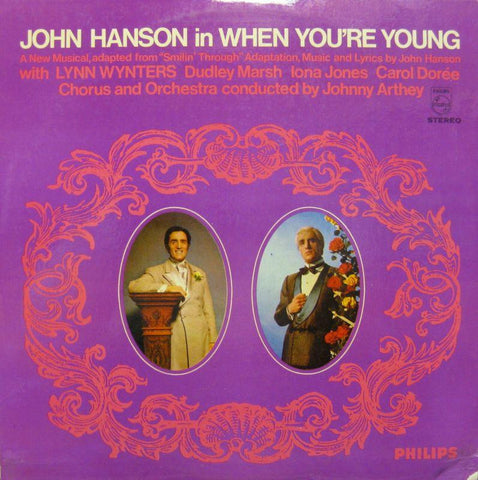 John Hanson-When You're Young-Philips-Vinyl LP