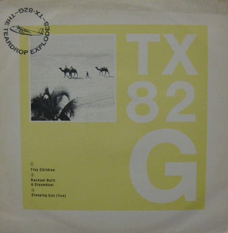 The Teardrop Explodes-Tiny Children-Mercury-12" Vinyl