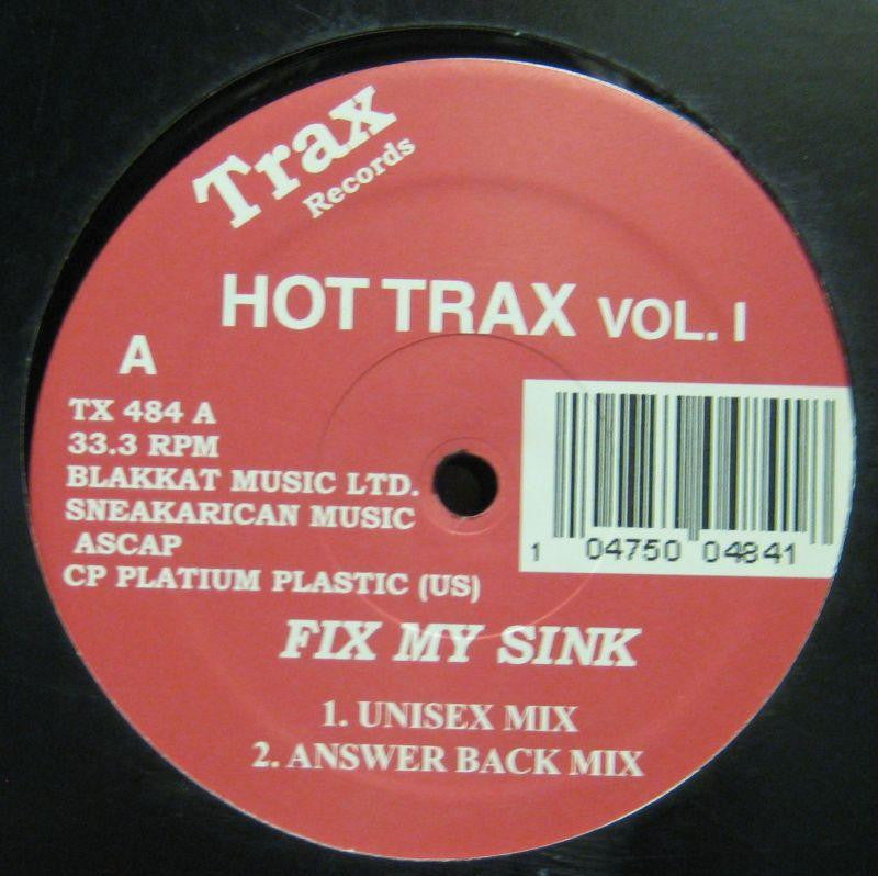 Various Dance-Hot Trax Vol.1-Trax Music-12" Vinyl
