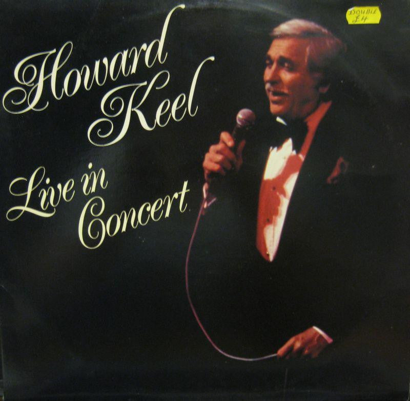 Howard Keel-Live In Concert-BBC-2x12" Vinyl LP Gatefold