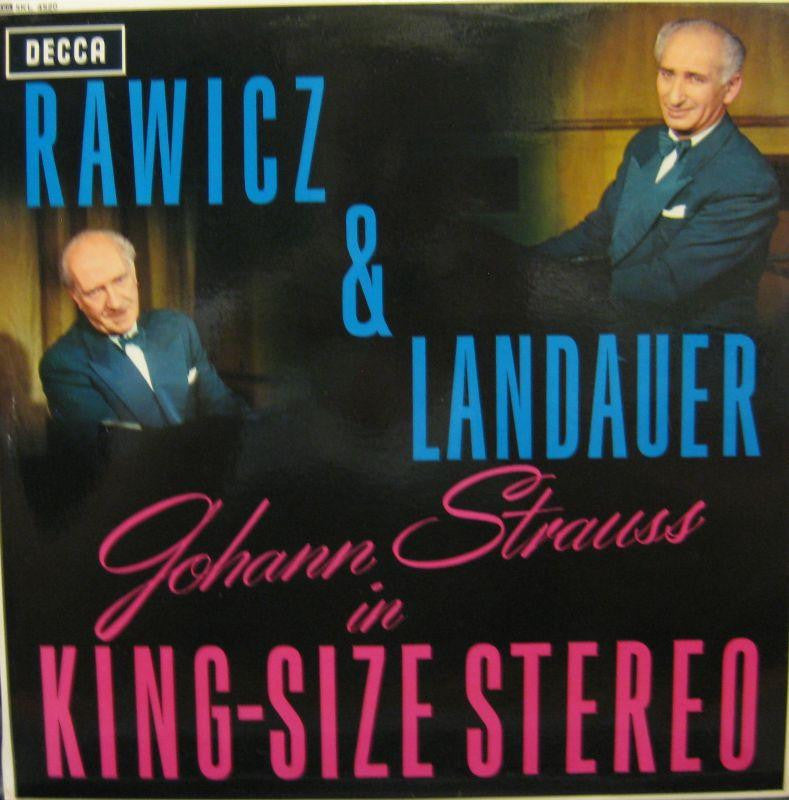 Rawicz & Landauer-Strauss In King-Size Stereo-Decca-Vinyl LP