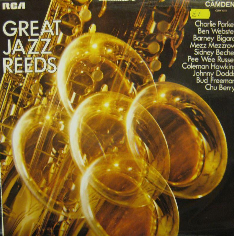 Various Jazz-Great Jazz Reeds-RCA-Vinyl LP