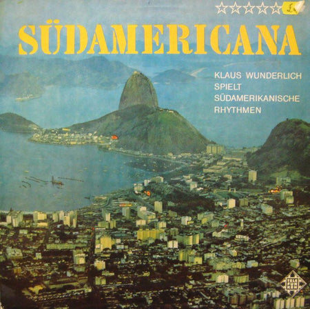 Klaus Wunderlich-Sudamericana-Telefunken-Vinyl LP