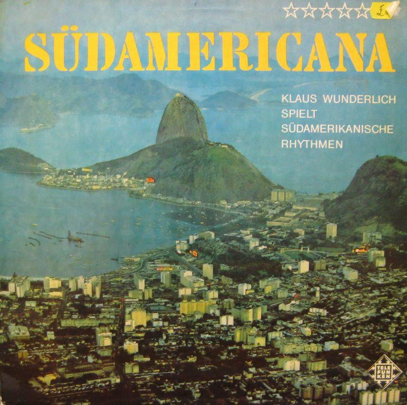Klaus Wunderlich-Sudamericana-Telefunken-Vinyl LP