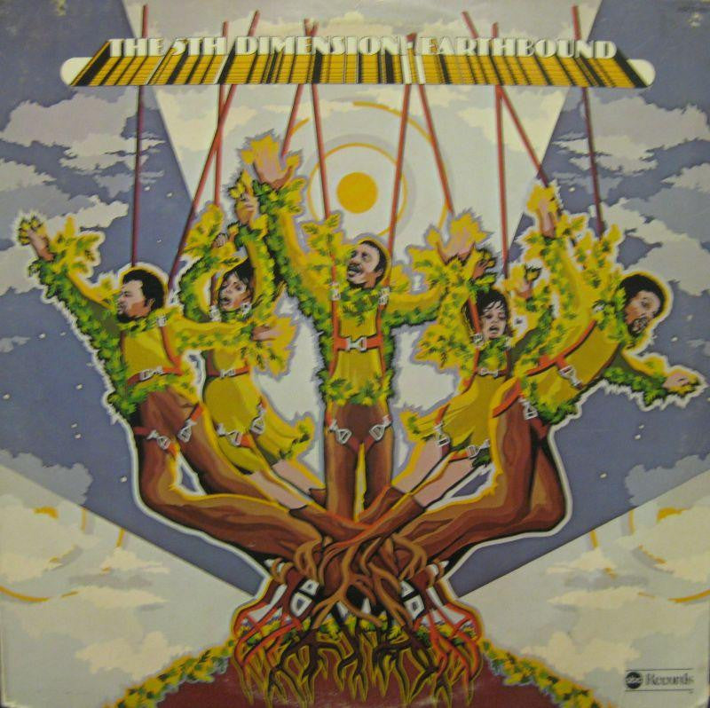 The 5th Dimension-Earthbound-abc-Vinyl LP