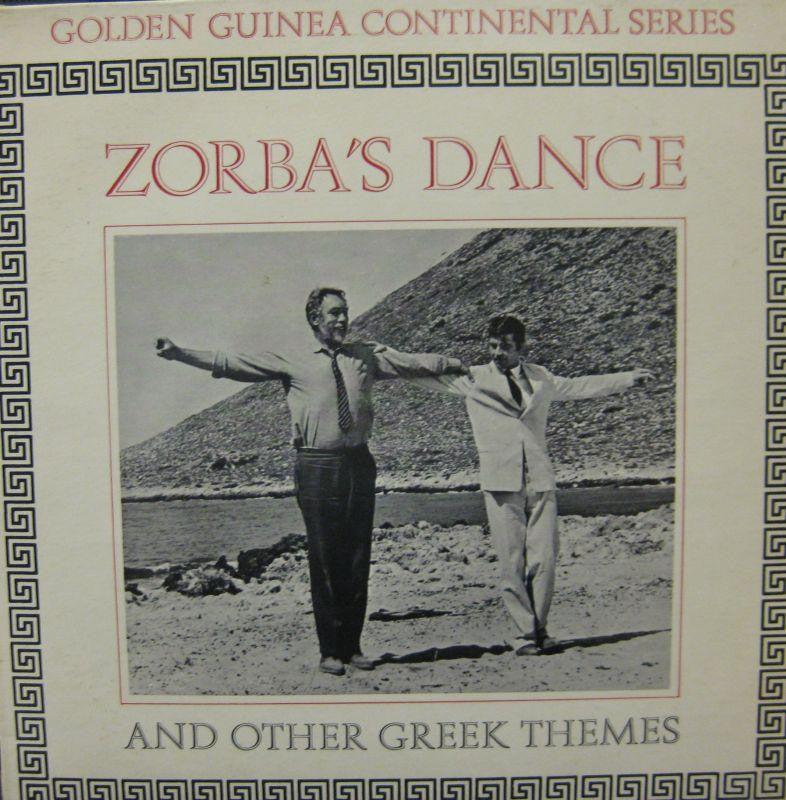 Kyriakos & His Orchestra-Zorba's Dance-Pye-Vinyl LP