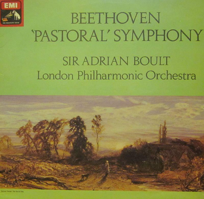 Beethoven-Pastoral Symphony-HMV-Vinyl LP