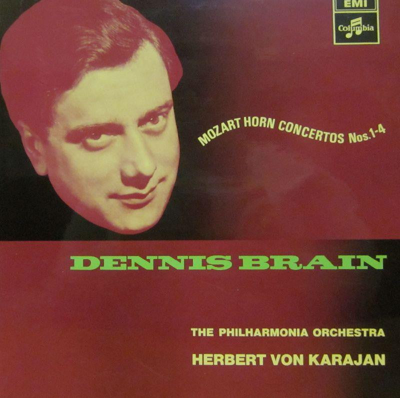 Mozart-Horn Concertos No's 1-4-Columbia-Vinyl LP