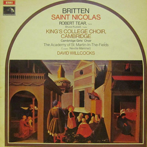 Britten-Saint Nicolas-HMV-Vinyl LP