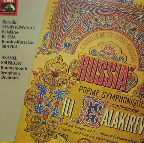 Borodin-Symphony No.2-HMV-Vinyl LP