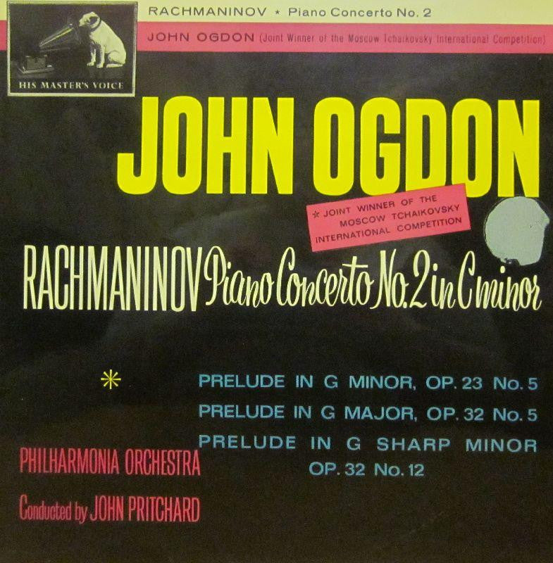 Rachmaninov-Piano Concerto No.2-HMV-Vinyl LP