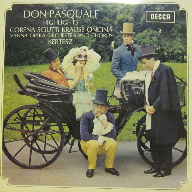 Donizetti-Don Pasquale-Decca-Vinyl LP