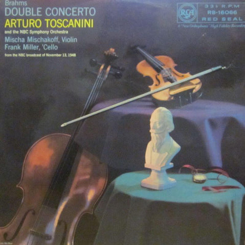 Brahms-Double Concerto-RCA-Vinyl LP