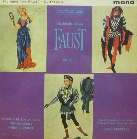 Gounod-Faust-HMV-Vinyl LP