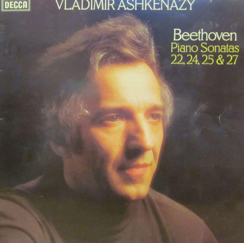 Beethoven-Piano Sonatas-Decca-Vinyl LP