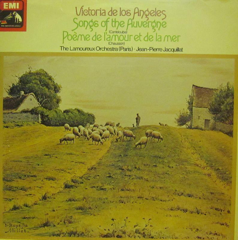 Victoria De Los Angeles-Songs Of The Auvergne-HMV-Vinyl LP