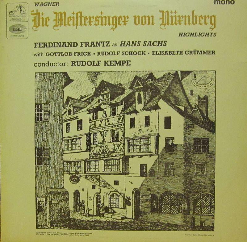 Wagner-Die Meiftersinger Von Nurenberg-HMV-Vinyl LP