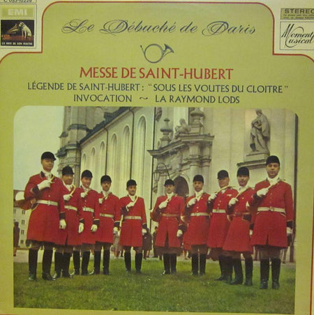Messe De Saint-Hubert-Le Debuche De Paris-HMV-Vinyl LP