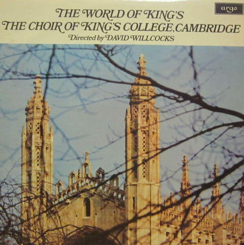 Kings College Choir, Cambridge-The World Of-Argo-Vinyl LP