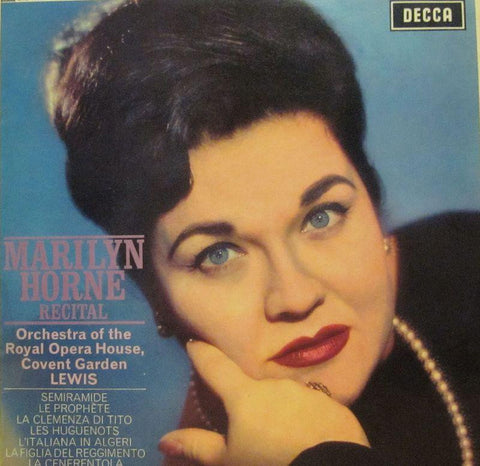Marilyn Horne-Rectial-Decca-Vinyl LP
