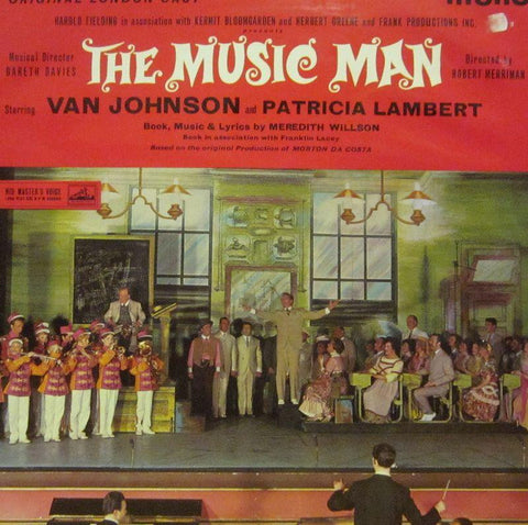 Various OST/Van Johnson-The Music Man-HMV-Vinyl LP