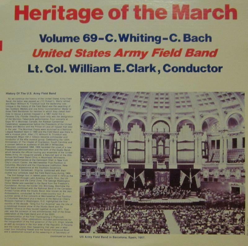 United States Army Field Band-Heritage Of The March: Volume 69-Vinyl LP