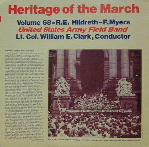 United States Army Field Band-Heritage Of The March: Volume 68-Vinyl LP