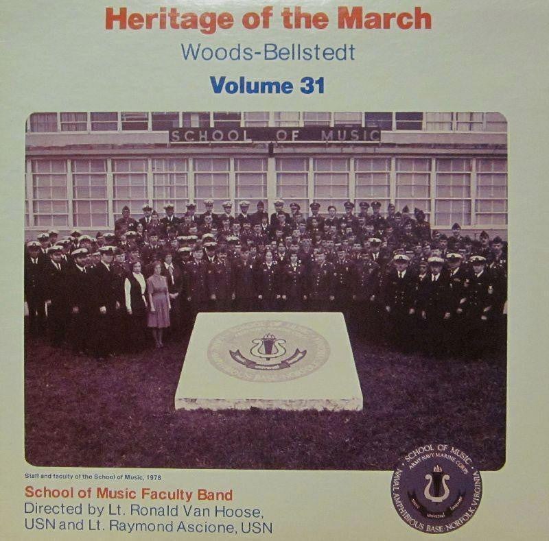 School of Music Faculty Band-Heritage Of The March: Volume 31-Vinyl LP